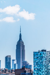 Fototapeta na wymiar New York City cityscape,USA