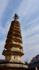 월정사 팔각 구층 석탑