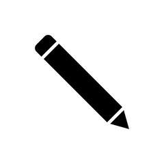 Pencil icon vector design templates