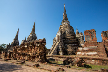 Fototapeta premium ayutthaya thailand