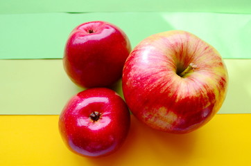 Fresh ripe fruits on the table