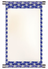 掛け軸＿無地文鎮なし