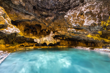 View of Cave and Basin National Historic Site, Banff, Canada