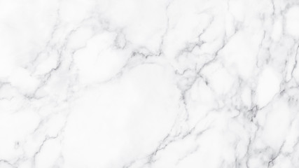 White marble texture background pattern with high resolution - obrazy, fototapety, plakaty