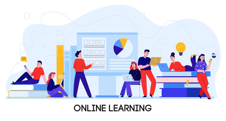Online Learning Banner 