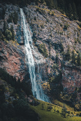 Fallbach Wasserfall in Kärnten, Österreich