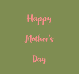 happy easter greeting card