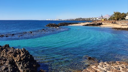 coast of mediterranean sea