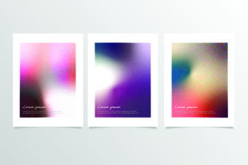 Abstract gradient set