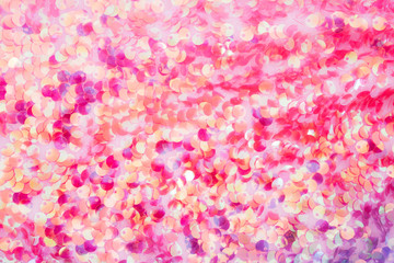 colorful multicolor gradient sequin luxury background abstract