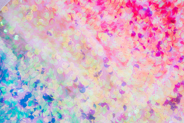 colorful multicolor gradient sequin luxury background abstract - 322737398