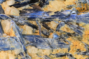 cyanite mineral texture