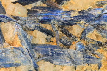 cyanite mineral texture
