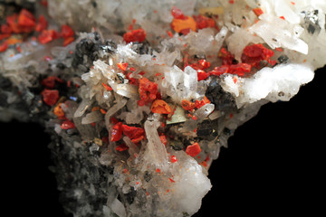 realgare mineral texture
