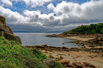  Côte Littoral à Trébeurden, Côtes-d'Armor, Bretagne, France