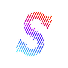 Letter S Creative Logo Design Template