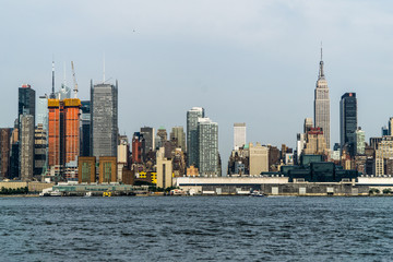 NewYork City cityscape,USA