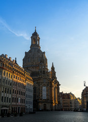 Fototapeta premium Frauenkirche in Dresden