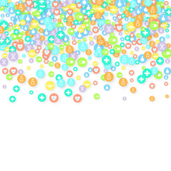 Pharmacy Background. Clinic Backdrop.