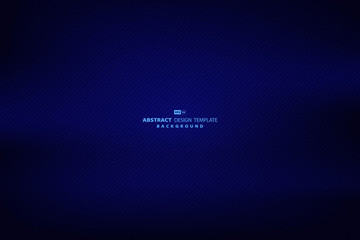 Abstract gradient blue of technology design stripe line pattern artwork background. illustration vector eps10