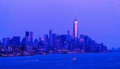 NewYork City cityscape,USA