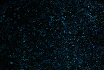 Creative background, inside the gray wall, ice inversion