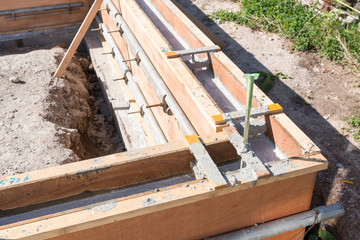 住宅建設素材　基礎工事編