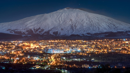 Etna e Bronte