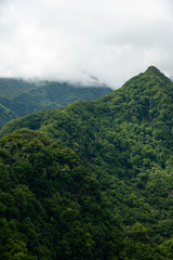 view of mountains poster