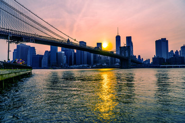 Obraz na płótnie Canvas NewYork City cityscape,USA