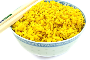 bol de riz au curry