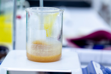 Biodiesel production is the process of producing the biofuel, biodiesel, in laboratory.