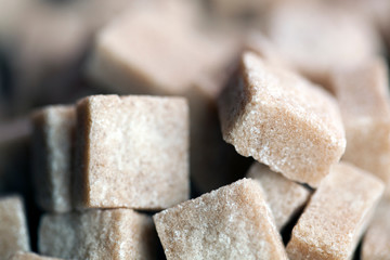 pile of brown sugar