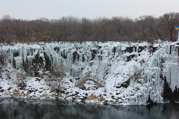 winter mountain landscape