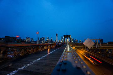 Fototapeta premium NewYork City cityscape,USA