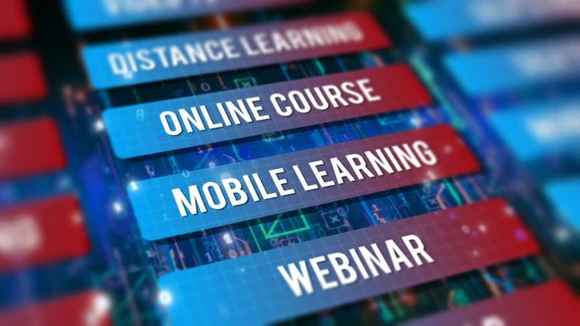 e-learning online education global technology