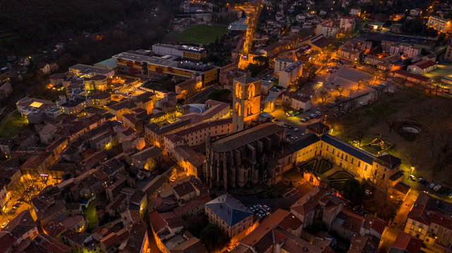 vue de lodeve 
