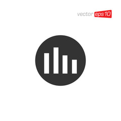 Equalizer Sound Icon Design Vector