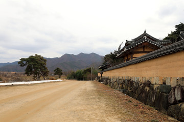 한국의 아름다운 전통 건축물