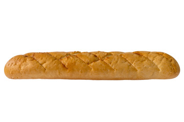 Freshly baked baguette