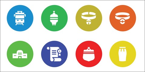 elegant icon set