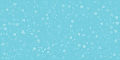 Pink white love heart shape abstract background. Love vector illustration for presentation design. Suit for business, corporate, institution, party, festive, seminar, and talks.