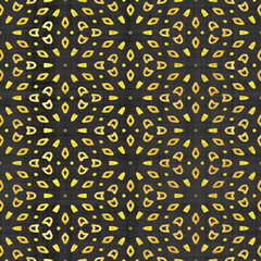 Mosaic autumn motif- seamless creative
