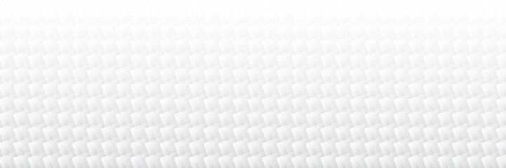 White grey abstract background with square shape pattern. vector for presentation design. Suit for business, corporate, institution, party, festive, seminar, and talks..