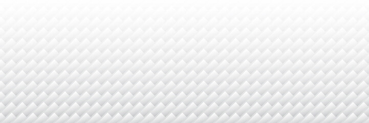White grey abstract background with square shape pattern. vector for presentation design. Suit for business, corporate, institution, party, festive, seminar, and talks..