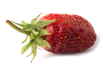 Strawberry isolated on white background