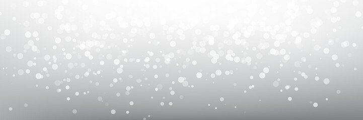 White Light Blur Bokeh Abstract Background.