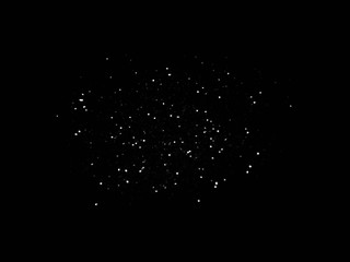 white glitter bokeh lighting texture Blurred abstract background.glitter lights.