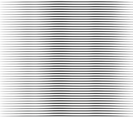 Striped monochrome background vector handdrawn brush strokes
