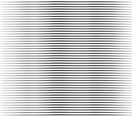 Fototapeta premium Striped monochrome background vector handdrawn brush strokes